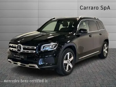 Usata Mercedes GLB200 150 CV (110 kW) 2022 Nero SUV