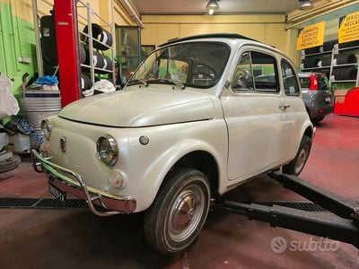 Usata Fiat 500 1970 Bianco Utilitaria