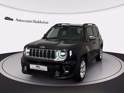 Usata Jeep Renegade Limited 120 CV (88 kW) 2020 Nero perla SUV