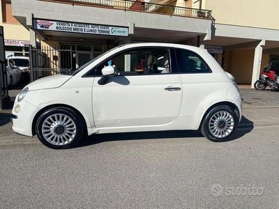 Usata Fiat 500 Lounge 69 CV (50 kW) 2008 Bianco Berlina