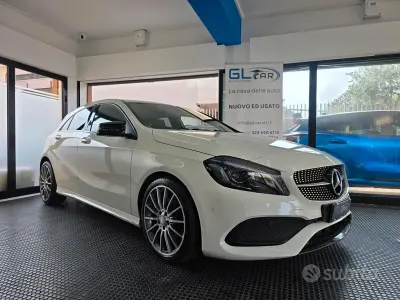 Usata Mercedes 180 Premium 109 CV (80 kW) 2016 Bianco Berlina