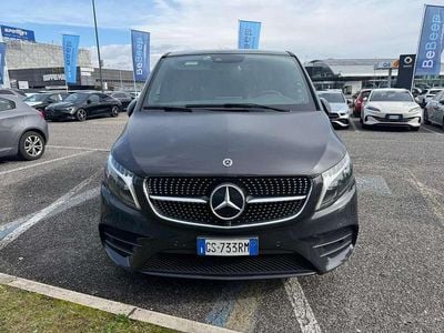 Usata Mercedes V300 Exclusive 239 CV (175 kW) 2024 Grigio Monovolume