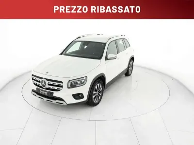 Usata Mercedes GLB200 Business 150 CV (110 kW) 2022 Bianco SUV