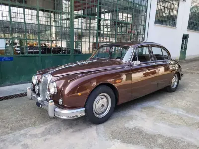 Usata Jaguar MK II 121 CV (88 kW) 1964 Marrone Berlina
