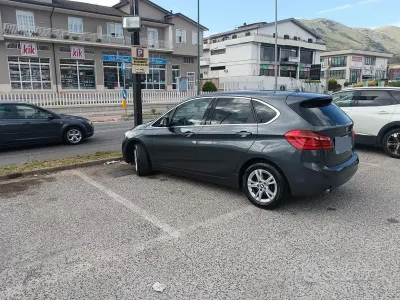 Usata BMW 216 Active Tourer 116 CV (85 kW) 2015 Grigio Monovolume