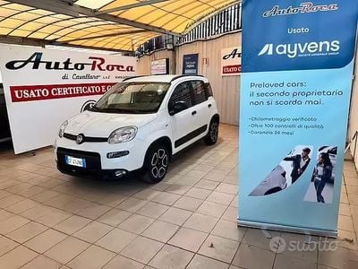 Usata Fiat Panda City Life 69 CV (50 kW) 2021 Bianco Utilitaria