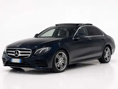 Usata Mercedes E220 AMG line 194 CV (142 kW) 2016 Other Berlina