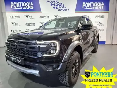 Nuova Ford Ranger Raptor 292 CV (214 kW) 2026 Nero Pick-up