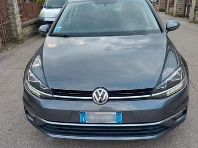 Usata VW Golf VII 115 CV (84 kW) 2019 Grigio Station wagon