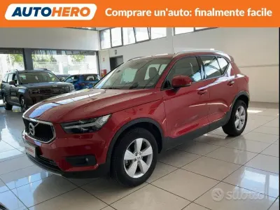 Usata Volvo XC40 Business Edition 150 CV (110 kW) 2020 Rosso SUV