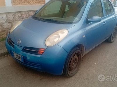 Second-hand Nissan Micra 57 CP (41 kW) 2005 Albastru Hatchback