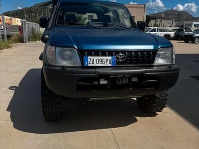 Usata Toyota Land Cruiser 125 CV (91 kW) 1998 Blu SUV