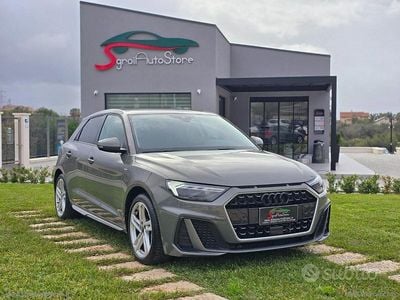 Usata Audi A1 S-Line 95 CV (69 kW) 2021 Grigio SUV