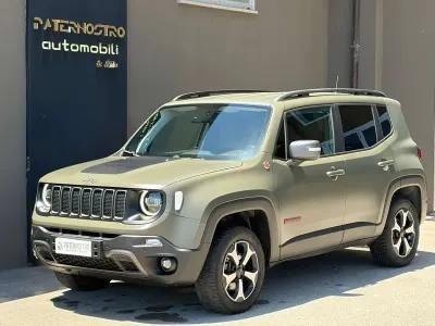 Usata Jeep Renegade Trailhawk 170 CV (125 kW) 2020 Verde SUV