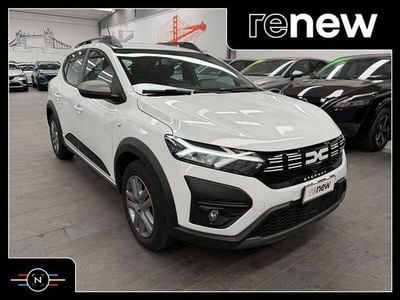 Usata Dacia Sandero Expression 91 CV (66 kW) 2023 Bianco Utilitaria