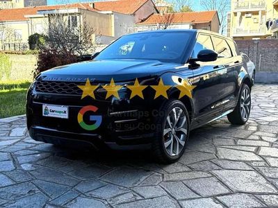 Usata Land Rover Range Rover evoque 179 CV (131 kW) 2019 Nero SUV
