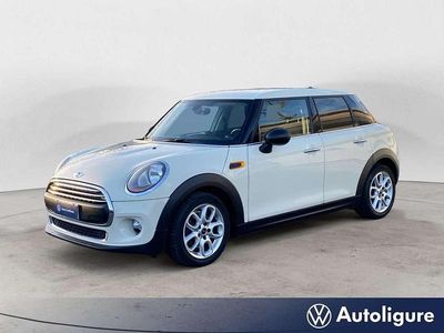 Usata Mini One D 95 CV (69 kW) 2015 Beige Utilitaria