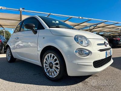 Usata Fiat 500 Lounge 86 CV (63 kW) 2019 Bianco Berlina