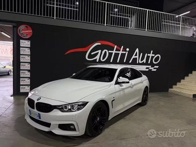 Usata BMW 420 M Sport 184 CV (135 kW) 2019 Bianco Berlina