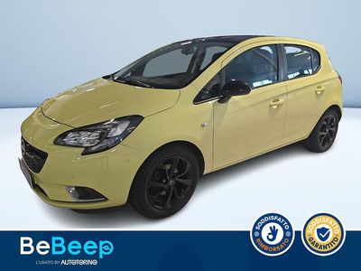 Usata Opel Corsa 70 CV (51 kW) 2015 Giallo metallizzato Utilitaria