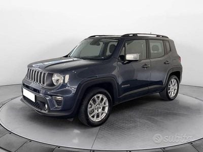 Usata Jeep Renegade Limited 190 CV (139 kW) 2022 Blu SUV
