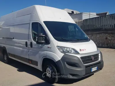 Occasion Fiat Ducato 131 ch (96 kW) 2018 Blanc Van