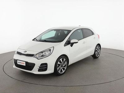 Usata Kia Rio 90 CV (66 kW) 2017 Bianco