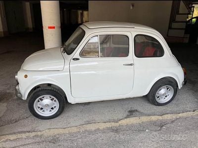 Usata Fiat 500 1970 Bianco Utilitaria
