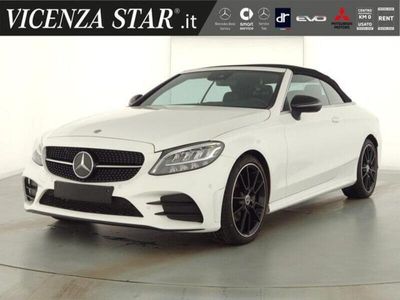 usata Mercedes 200 Classe C Cbr (A205)Auto Mild hybrid Cabrio Premium