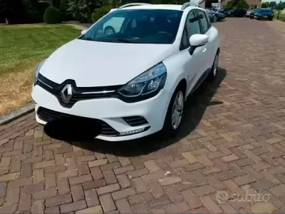 Usata Renault Clio 2018 Bianco Station wagon