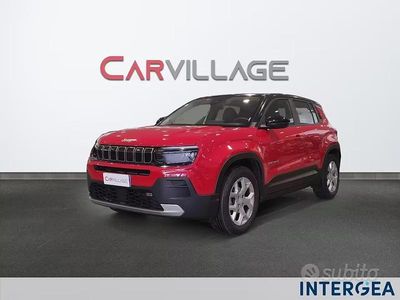 Usata Jeep Avenger Altitude 100 CV (73 kW) 2023 Rosso SUV