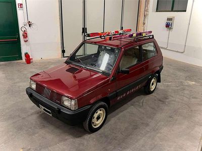 Rosso Usata 1990 Fiat Panda 4x4 Utilitaria | 12.500 €