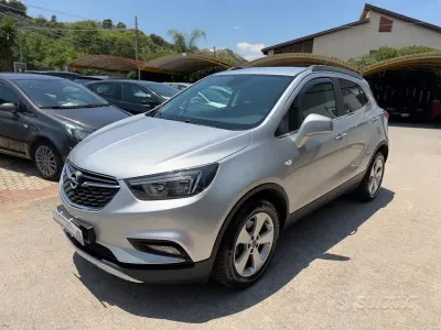 Usata Opel Mokka X 136 CV (100 kW) 2018 Grigio SUV