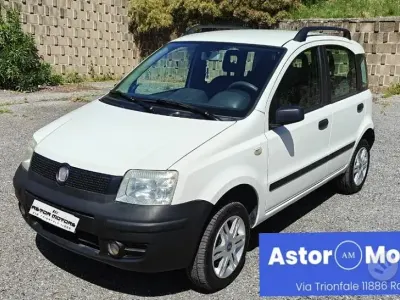 Usata Fiat Panda 4x4 60 CV (44 kW) 2009 Bianco Utilitaria