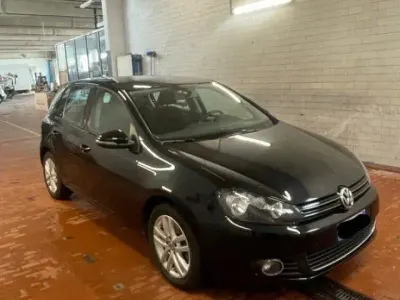 Occasion VW Golf VII Highline 105 ch (77 kW) 2012 Noir Berline