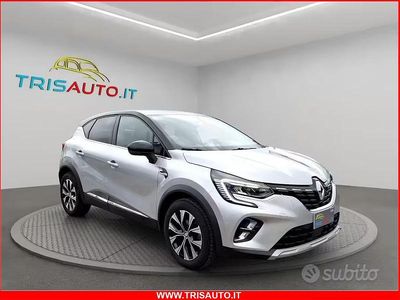 Usata Renault Captur Techno 91 CV (66 kW) 2023 Argento SUV