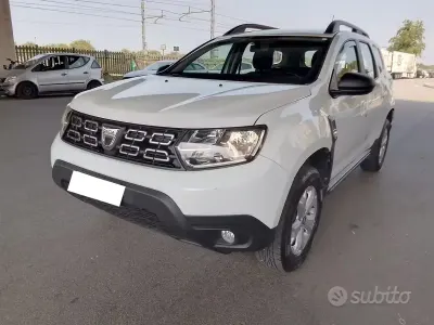 Usata Dacia Duster Comfort 114 CV (83 kW) 2020 Bianco SUV