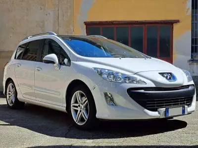 Usata Peugeot 308 SW 156 CV (114 kW) 2010 Bianco Station wagon