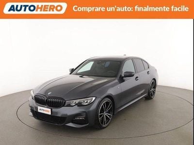 Usata BMW 330e M Sport 285 CV (209 kW) 2021 Grigio Berlina
