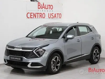 Usata Kia Sportage 147 CV (108 kW) 2024 Grigio SUV