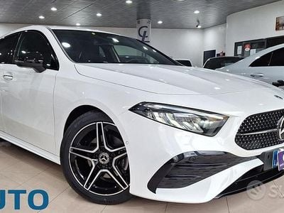 Usata Mercedes A200 Premium 149 CV (109 kW) 2023 Bianco Berlina