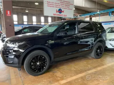 Usata Land Rover Discovery Sport 150 CV (110 kW) 2019 Nero SUV