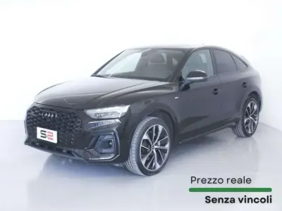 Usata Audi Q5 S-line plus 286 CV (210 kW) 2021 Nero SUV