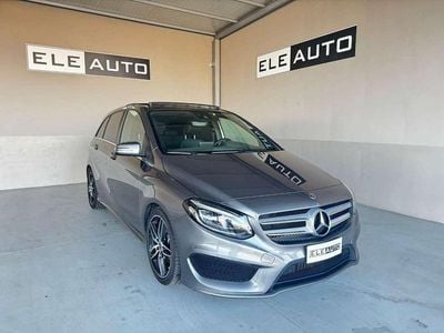 Usata Mercedes B180 Premium 109 CV (80 kW) 2018 Grigio scuro Monovolume