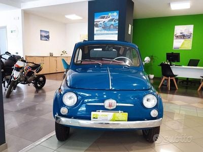 Usata Fiat 500 19 CV (13 kW) 1960 Blu Utilitaria