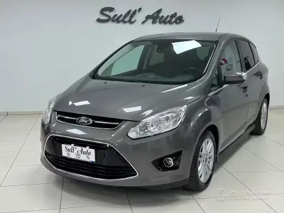 Usata Ford C-MAX Business Edition 115 CV (84 kW) 2015 Grigio Monovolume