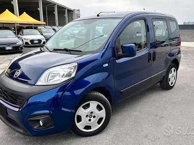 Usata Fiat Qubo Easy 80 CV (58 kW) 2019 Blu Monovolume