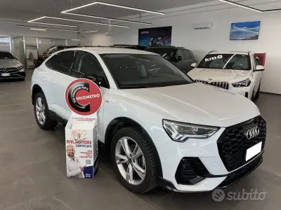 Usata Audi Q3 S-Line 150 CV (110 kW) 2023 Bianco SUV