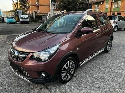 Usata Opel Karl Rocks 73 CV (53 kW) 2019 Lilla Utilitaria