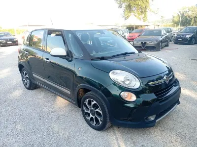 Usata Fiat 500L Cross 95 CV (69 kW) 2017 Verde Monovolume